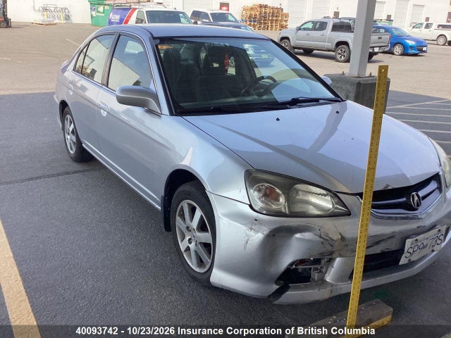 40093742 :رقم المزاد ، 2HHES36604H004075 vin ، 2004 Acura El Touring مزاد بيع