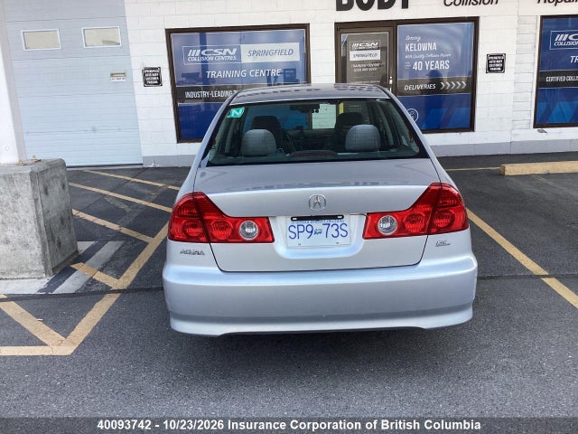40093742 :رقم المزاد ، 2HHES36604H004075 vin ، 2004 Acura El Touring مزاد بيع