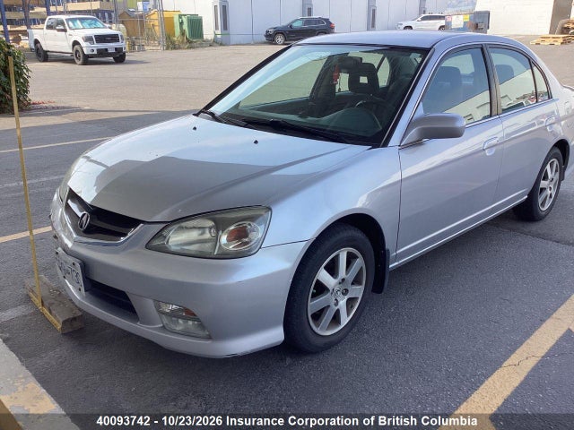 40093742 :رقم المزاد ، 2HHES36604H004075 vin ، 2004 Acura El Touring مزاد بيع