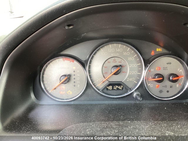 40093742 :رقم المزاد ، 2HHES36604H004075 vin ، 2004 Acura El Touring مزاد بيع
