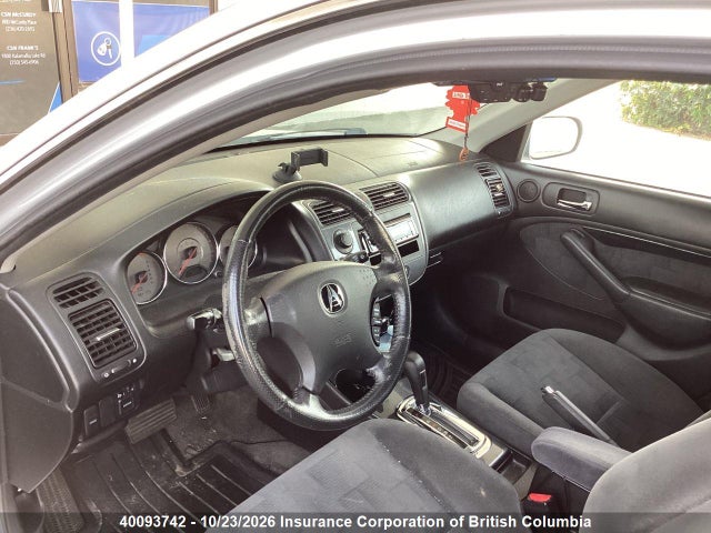 40093742 :رقم المزاد ، 2HHES36604H004075 vin ، 2004 Acura El Touring مزاد بيع