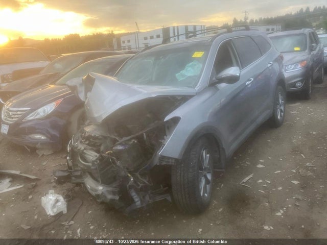 40093743 :رقم المزاد ، KM8SNDHFXJU278470 vin ، 2018 Hyundai Santa Fe Se/limited مزاد بيع