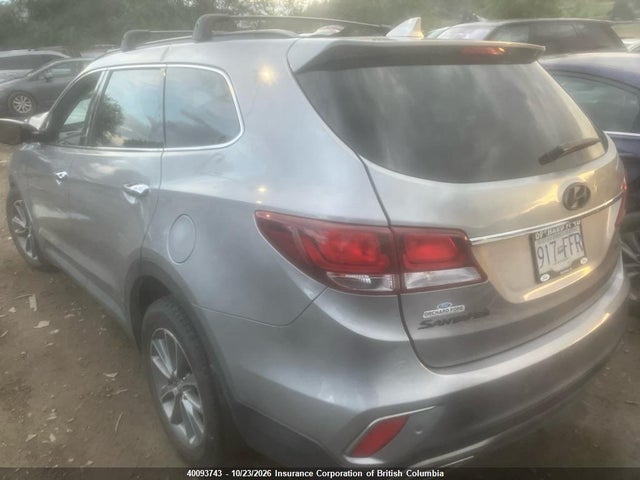 40093743 :رقم المزاد ، KM8SNDHFXJU278470 vin ، 2018 Hyundai Santa Fe Se/limited مزاد بيع