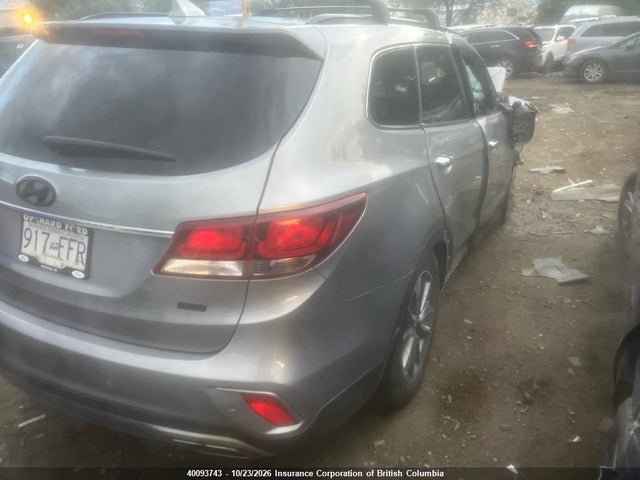 40093743 :رقم المزاد ، KM8SNDHFXJU278470 vin ، 2018 Hyundai Santa Fe Se/limited مزاد بيع