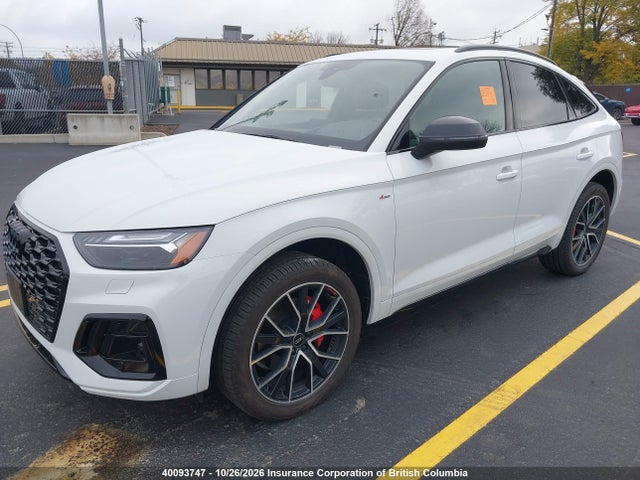 Audi Q5 2025 WA16AAFY6S2057542 Image 2