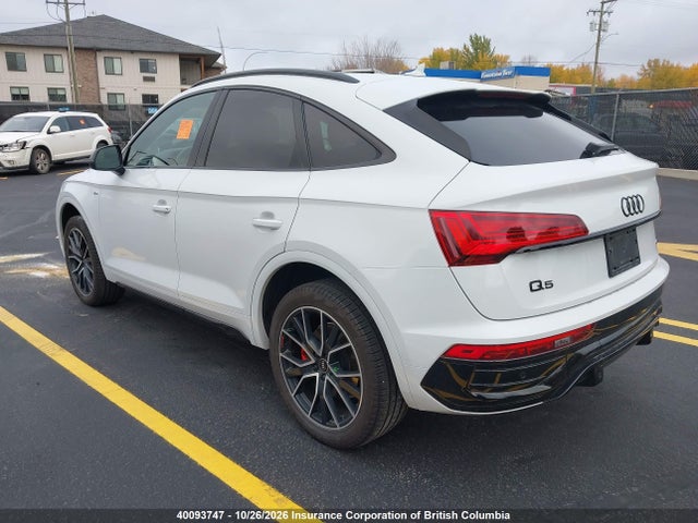 Audi Q5 2025 WA16AAFY6S2057542 Image 3