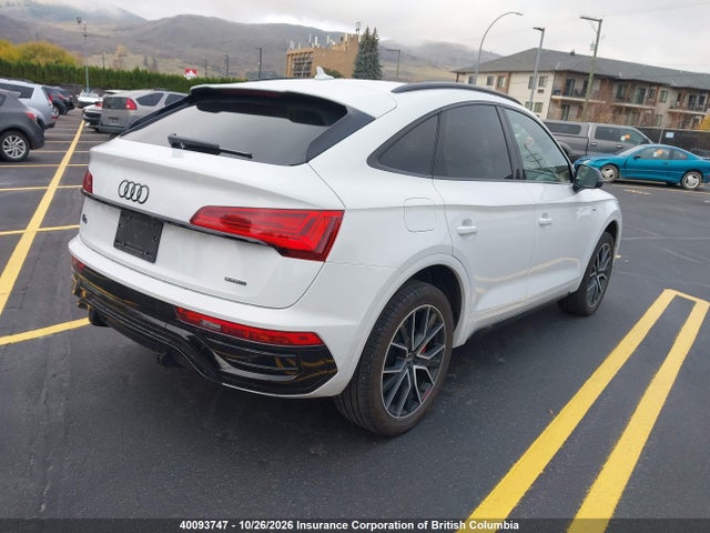 Audi Q5 2025 WA16AAFY6S2057542 Image 4