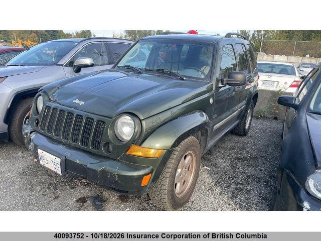 Aukcja sprzedaży 2007 Jeep Liberty Sport, vin: 1J4GL48K47W716968, numer aukcji: 40093752