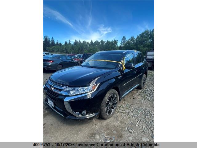 Mitsubishi Outlander Se/gt 2018 JA4J24A55JZ612184 Image 2