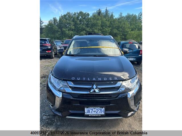 Mitsubishi Outlander Se/gt 2018 JA4J24A55JZ612184 Image 6