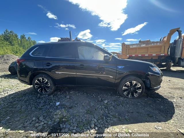 Mitsubishi Outlander Se/gt 2018 JA4J24A55JZ612184 Image 9