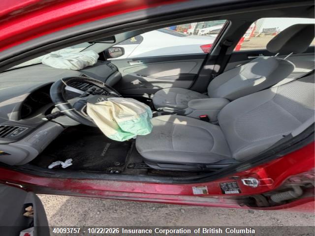 Aukcja sprzedaży 2013 Hyundai Accent Gls/gs, vin: KMHCT4AE3DU518149, numer aukcji: 40093757