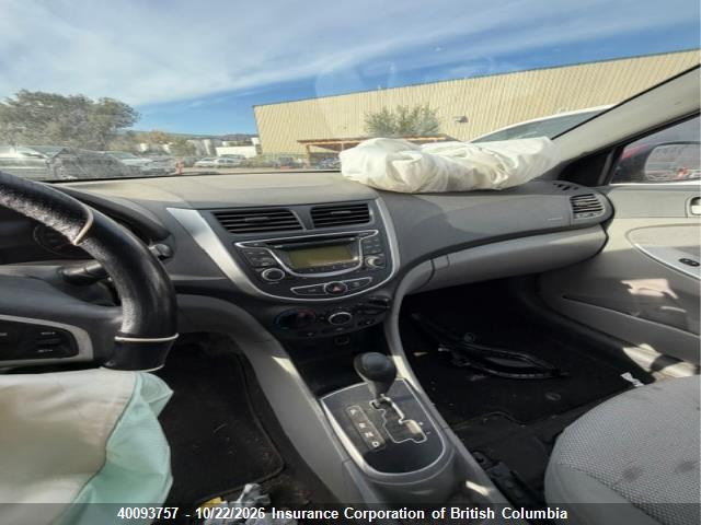 Aukcja sprzedaży 2013 Hyundai Accent Gls/gs, vin: KMHCT4AE3DU518149, numer aukcji: 40093757