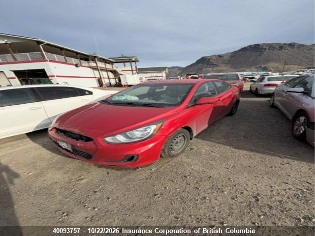 Aukcja sprzedaży 2013 Hyundai Accent Gls/gs, vin: KMHCT4AE3DU518149, numer aukcji: 40093757