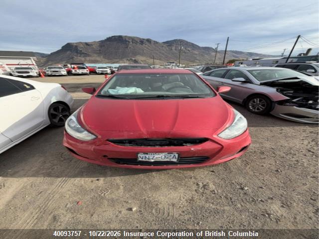 Aukcja sprzedaży 2013 Hyundai Accent Gls/gs, vin: KMHCT4AE3DU518149, numer aukcji: 40093757