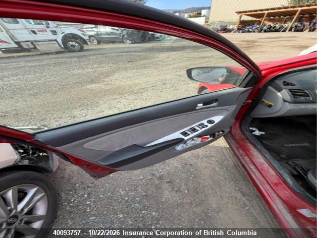 Aukcja sprzedaży 2013 Hyundai Accent Gls/gs, vin: KMHCT4AE3DU518149, numer aukcji: 40093757