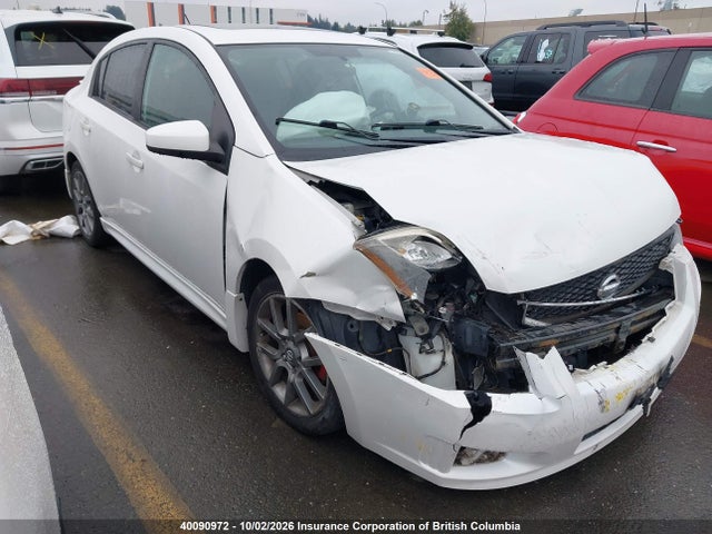 Продаж на аукціоні авто 2010 Nissan Sentra Se-r, vin: 3N1BB6AP2AL722451, номер лоту: 40090972