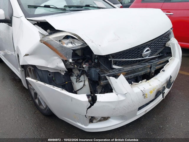 Продаж на аукціоні авто 2010 Nissan Sentra Se-r, vin: 3N1BB6AP2AL722451, номер лоту: 40090972