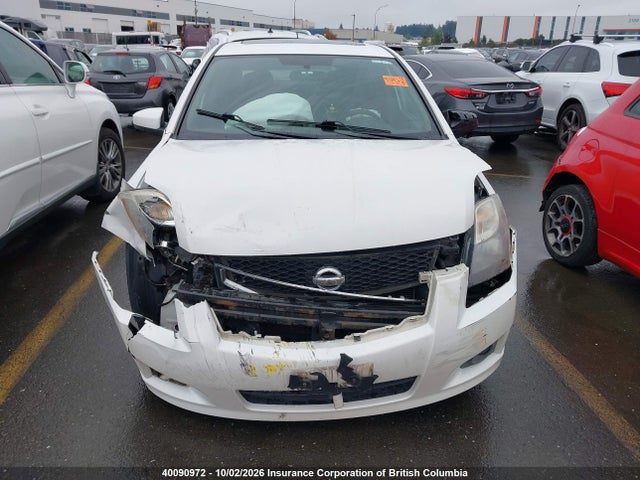 Продаж на аукціоні авто 2010 Nissan Sentra Se-r, vin: 3N1BB6AP2AL722451, номер лоту: 40090972