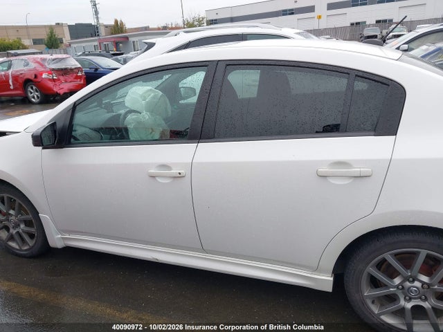 Продаж на аукціоні авто 2010 Nissan Sentra Se-r, vin: 3N1BB6AP2AL722451, номер лоту: 40090972
