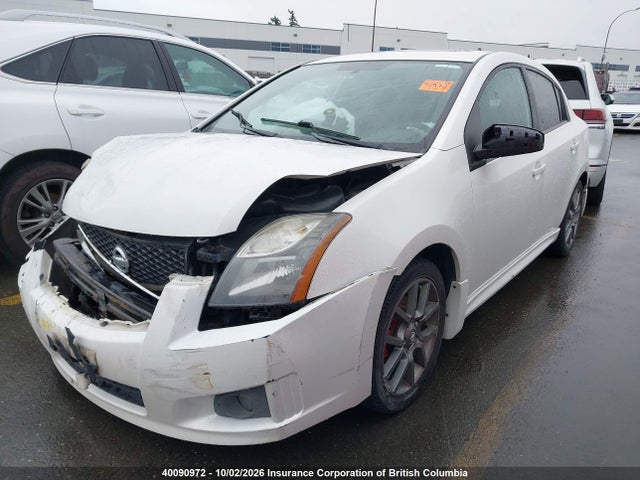 Продаж на аукціоні авто 2010 Nissan Sentra Se-r, vin: 3N1BB6AP2AL722451, номер лоту: 40090972
