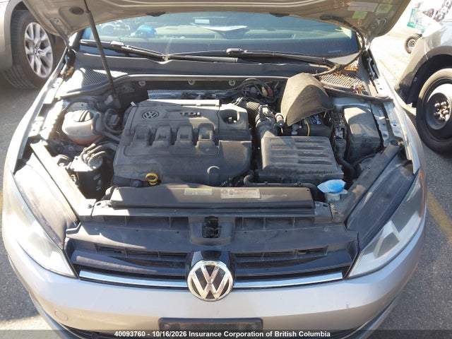 3VW2A7AU8FM090484 Volkswagen Golf