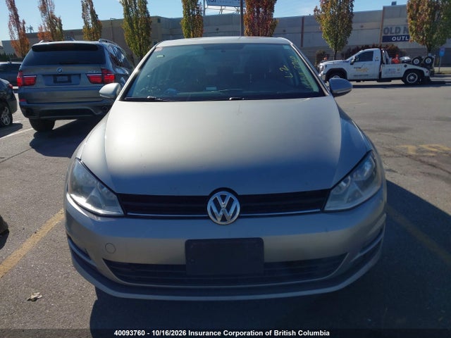 3VW2A7AU8FM090484 Volkswagen Golf