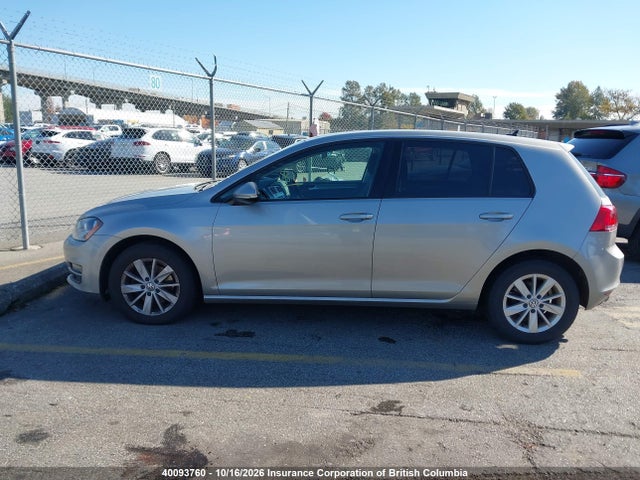 3VW2A7AU8FM090484 Volkswagen Golf