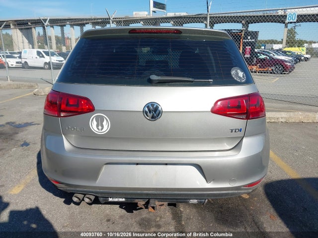 3VW2A7AU8FM090484 Volkswagen Golf