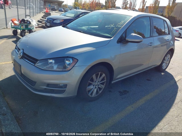 3VW2A7AU8FM090484 Volkswagen Golf