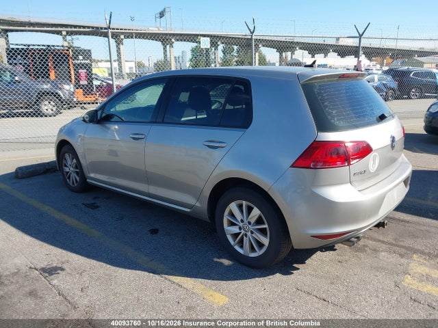 3VW2A7AU8FM090484 Volkswagen Golf