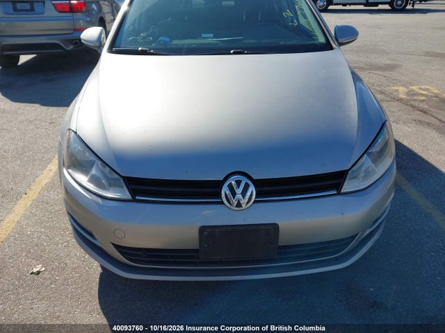 3VW2A7AU8FM090484 Volkswagen Golf