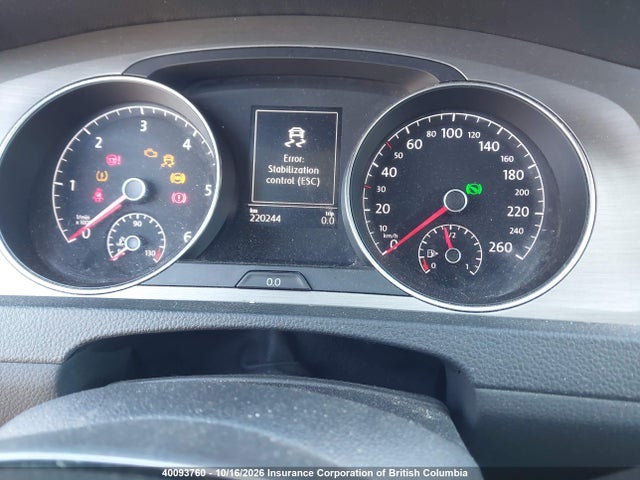 3VW2A7AU8FM090484 Volkswagen Golf