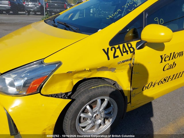 JTDZN3EU0JJ075041 Toyota Prius