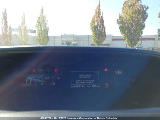 JTDZN3EU0JJ075041 Toyota Prius