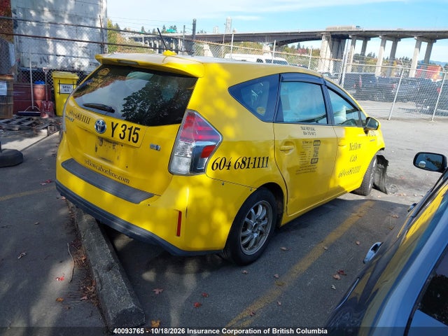 JTDZN3EU1FJ026048 Toyota Prius