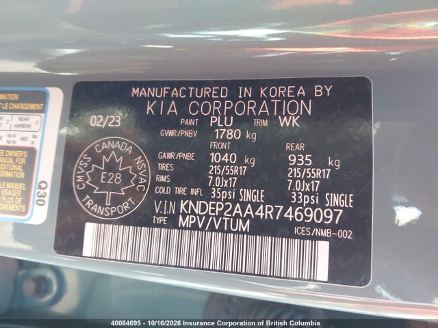 KIA Seltos Lx 2024 KNDEP2AA4R7469097 Image 9