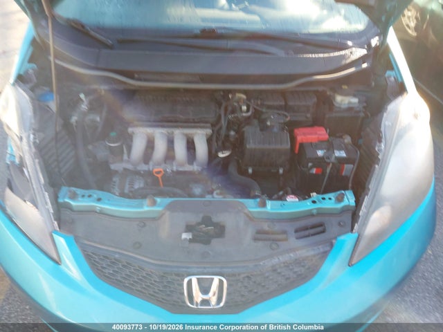 Продажа на аукционе авто 2013 Honda Fit, vin: LUCGE8G52D3008326, номер лота: 40093773