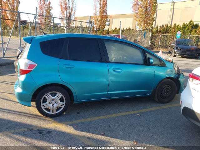 Продажа на аукционе авто 2013 Honda Fit, vin: LUCGE8G52D3008326, номер лота: 40093773