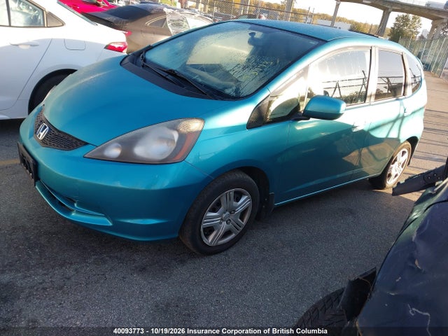 Продажа на аукционе авто 2013 Honda Fit, vin: LUCGE8G52D3008326, номер лота: 40093773