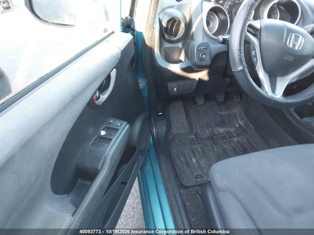 Продажа на аукционе авто 2013 Honda Fit, vin: LUCGE8G52D3008326, номер лота: 40093773