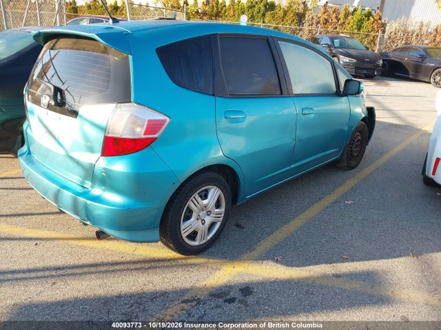 Продажа на аукционе авто 2013 Honda Fit, vin: LUCGE8G52D3008326, номер лота: 40093773
