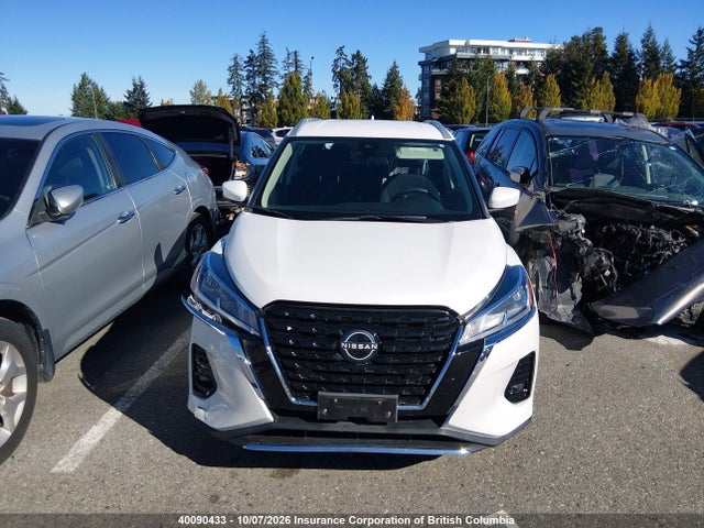 3N1CP5CV6NL532251 Nissan KICKS SV