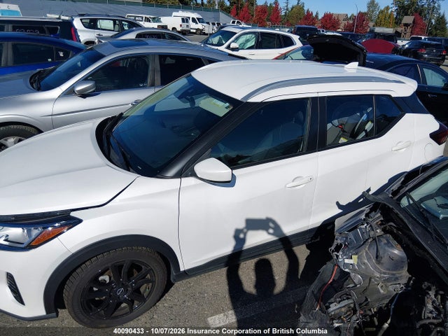 3N1CP5CV6NL532251 Nissan KICKS SV