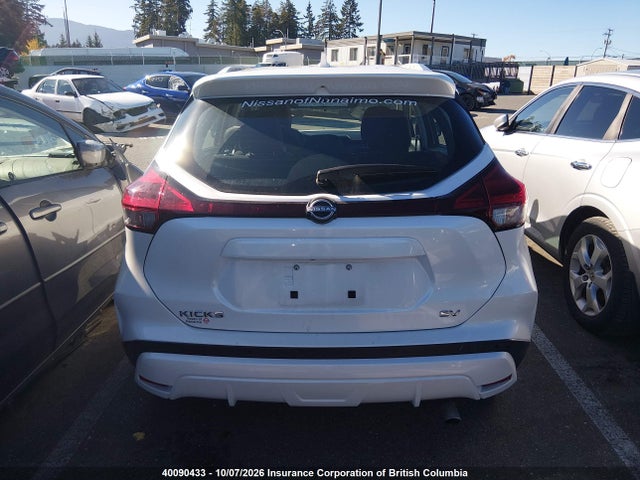 3N1CP5CV6NL532251 Nissan KICKS SV