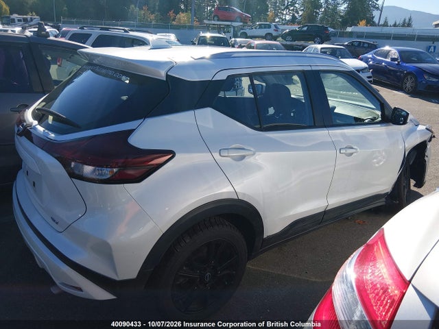 3N1CP5CV6NL532251 Nissan KICKS SV