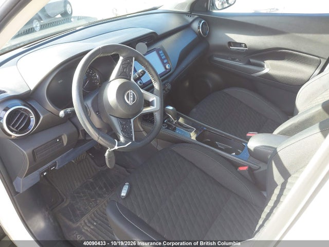 3N1CP5CV6NL532251 Nissan KICKS SV