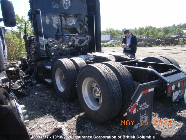 Kenworth Construction T680 2016 1XKYDP9X2GJ981599 Image 3