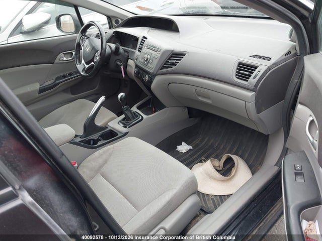 Продажа на аукционе авто 2012 Honda Civic Lx, vin: 2HGFB2E51CH048094, номер лота: 40092578