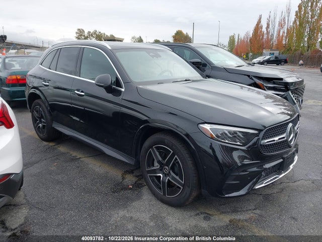 40093782 :رقم المزاد ، W1NKM4HB2SF331911 vin ، 2025 Mercedes-benz Glc 300 4matic مزاد بيع